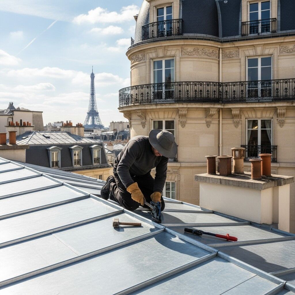 LAURENT S. COUVERTURE ZINGUERIE